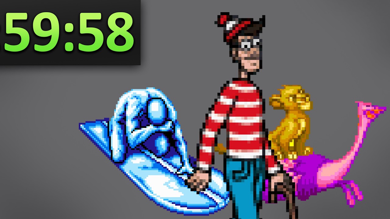 Retro World Record Speedruns are Next Level...