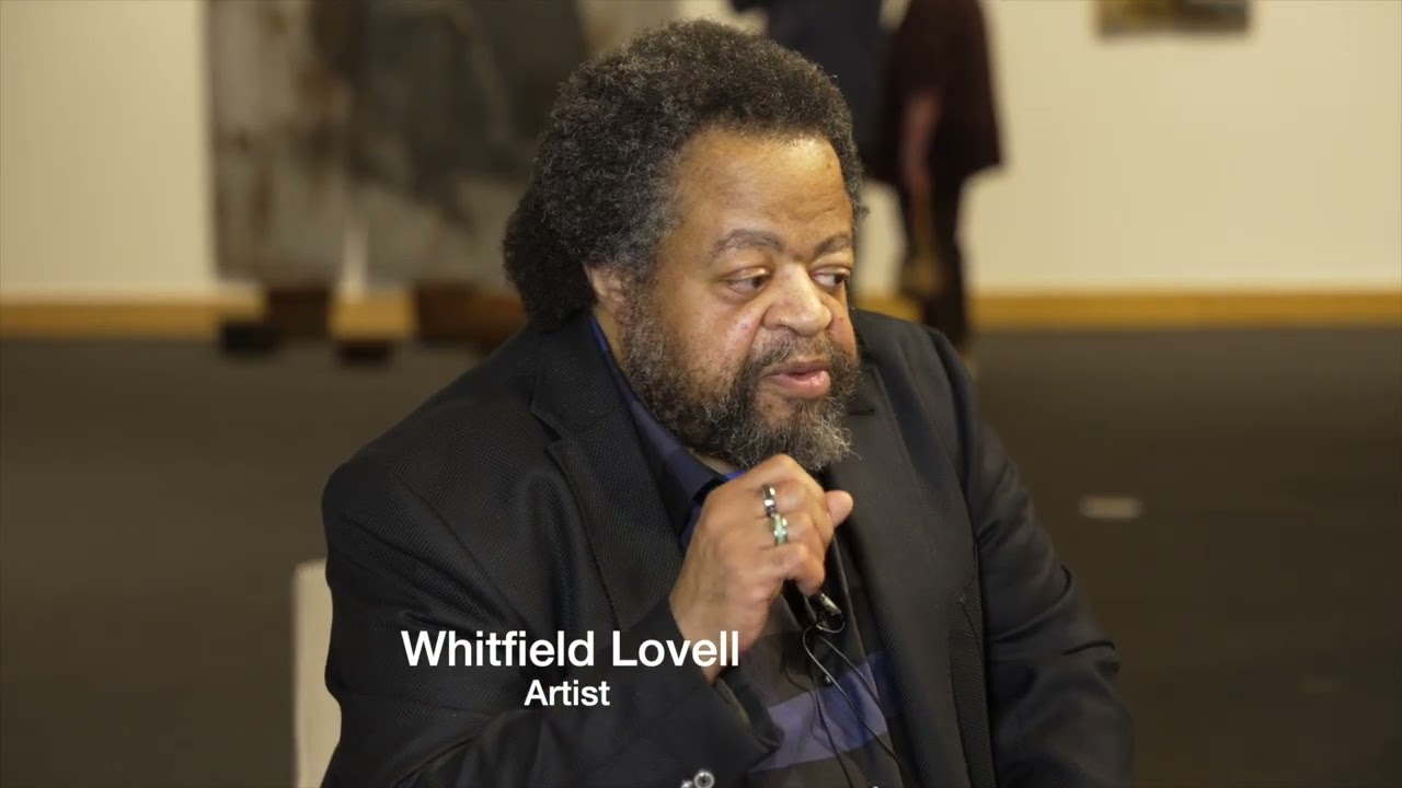 World Premiere of Artist Whitfield Lovell's  