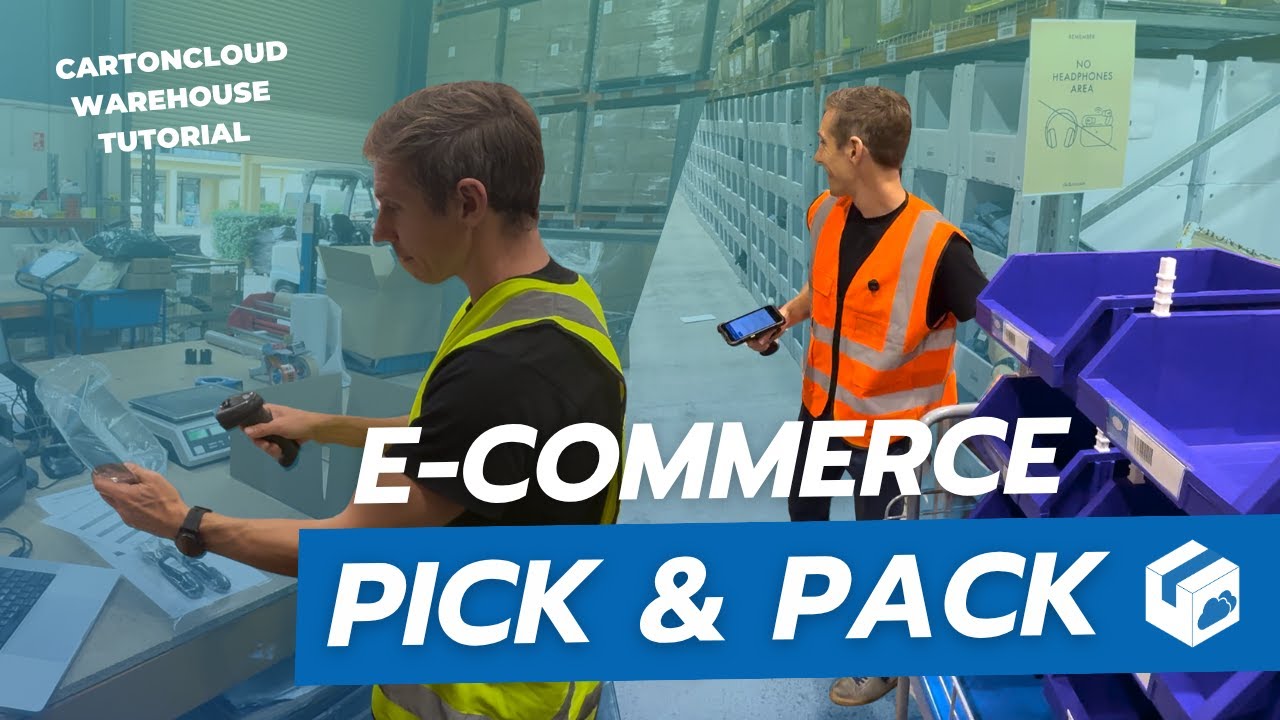 Easy E-Commerce Pick & Pack with Vincent