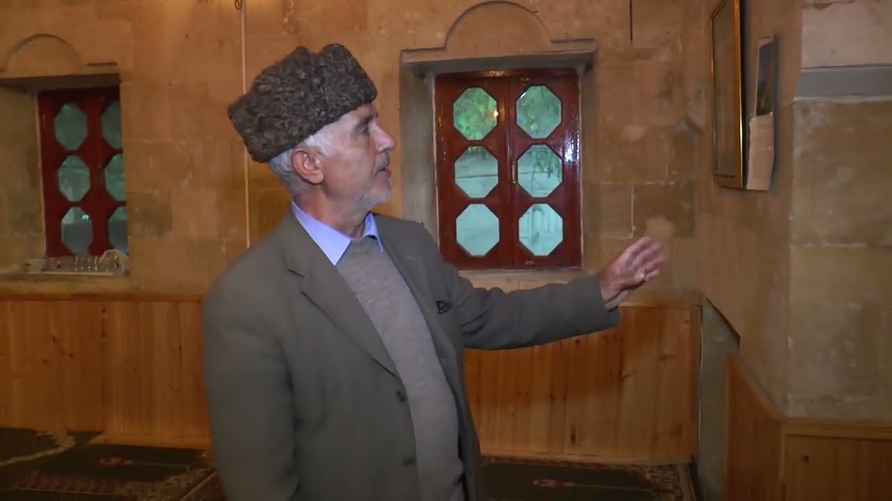 Dünyada cəmi 4 məscid bu cür tikilib.Qobustan Sündü