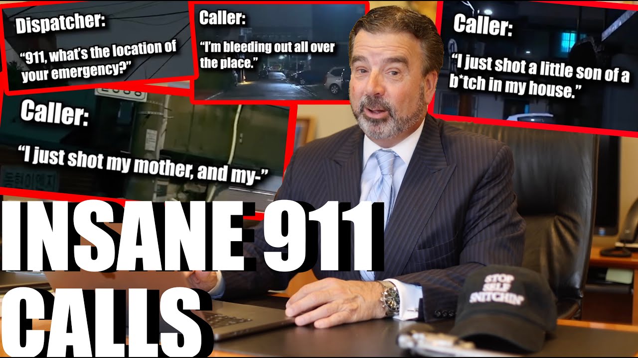 Criminal Lawyer Reacts to the MOST INTENSE 911 CALLS