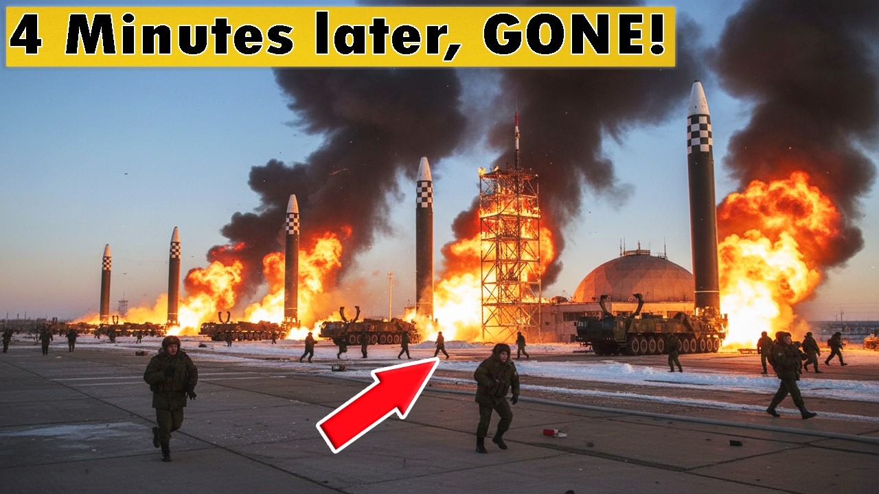Ukraine Just FOUND Russia’s Oreshnik Launcher — 4 Minutes Later, GONE