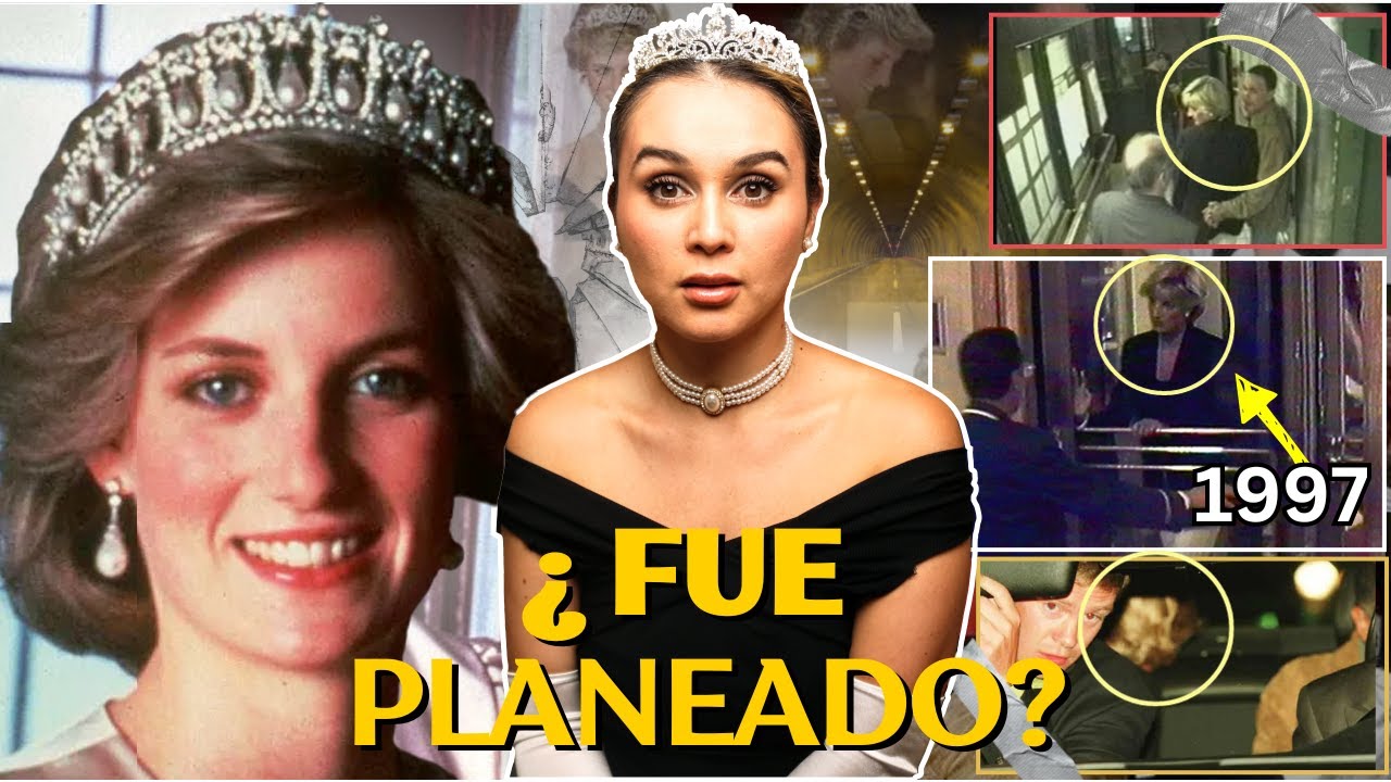 La TRAGEDIA de la PRINCESA DIANA EXPLICADA | un MISTERIO SIN RESOLVER