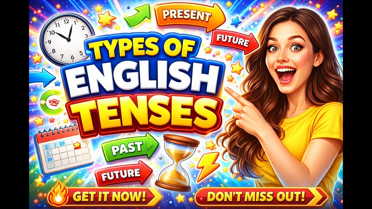 Stop Confusing English Tenses | Learn All Tenses Step by Step
