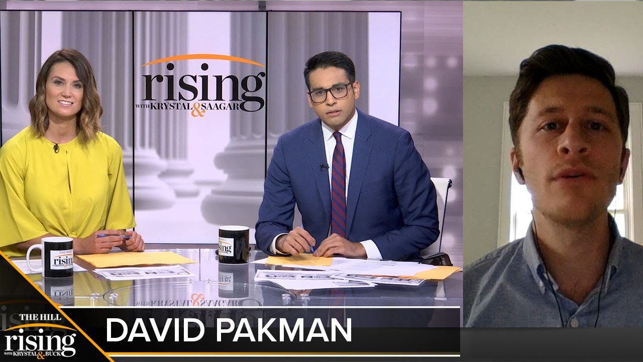 Progressive commentator David Pakman calls embrace of democratic socialism 'tactical mistake'