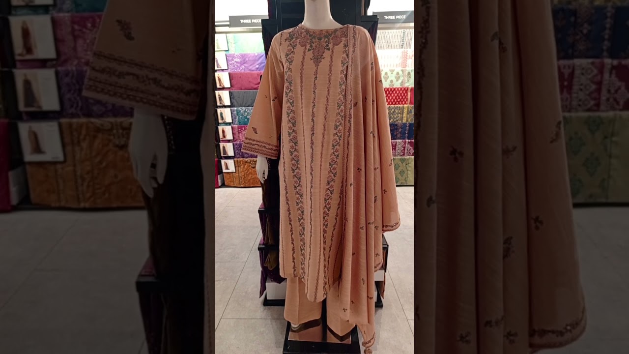 Sapphire Winter Sale Flat 50% Off Stitched Luxury Winter Collection 2025...