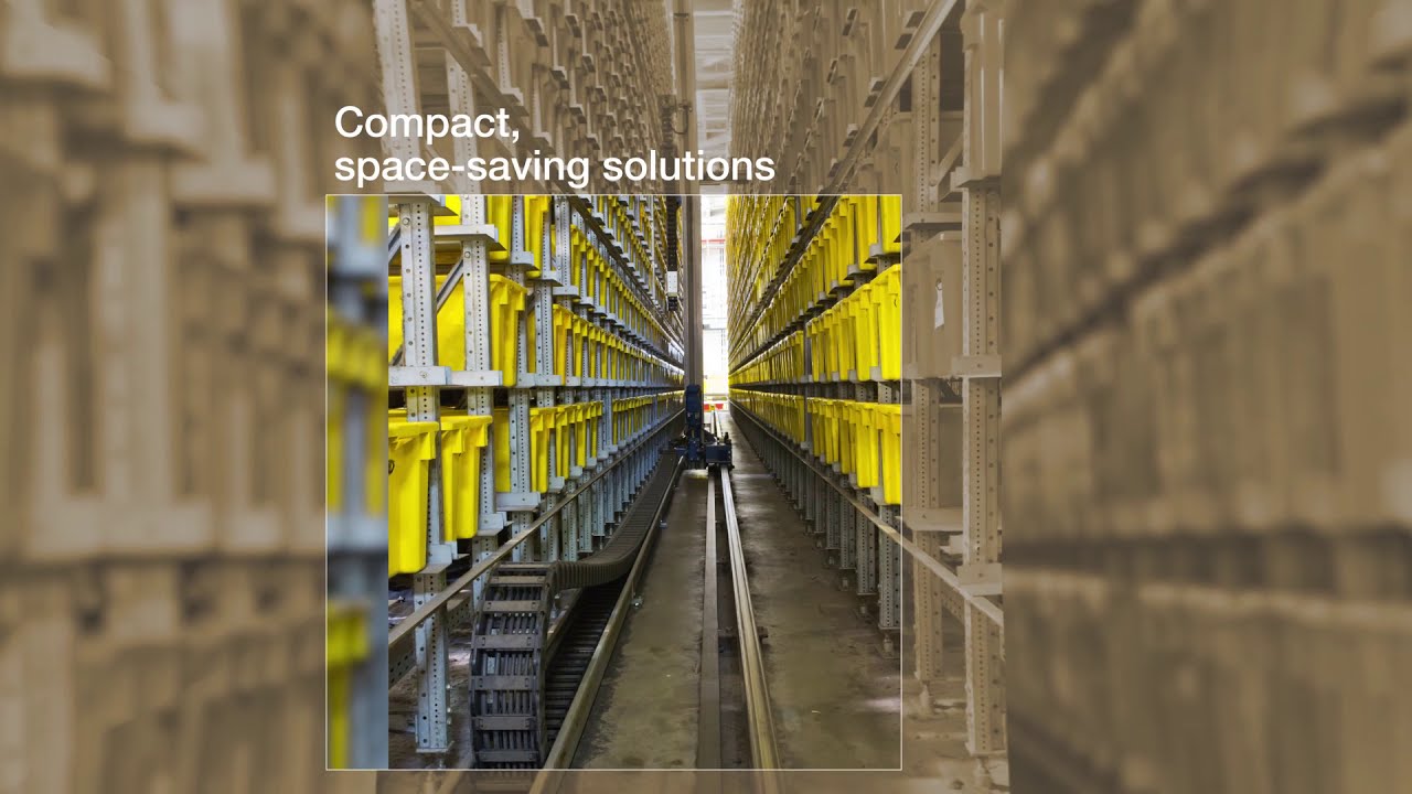 igus&reg; energy chains in Indoor cranes and warehouses