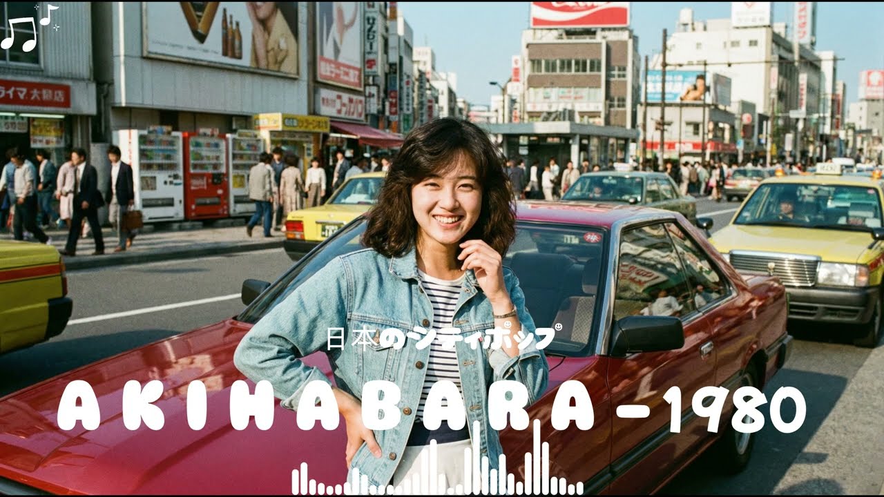 日本のシティポップ 1980'S JAPANESE CITY POP 🎶A K I H A B A R A - 1 9 8 0【Playlist 5】