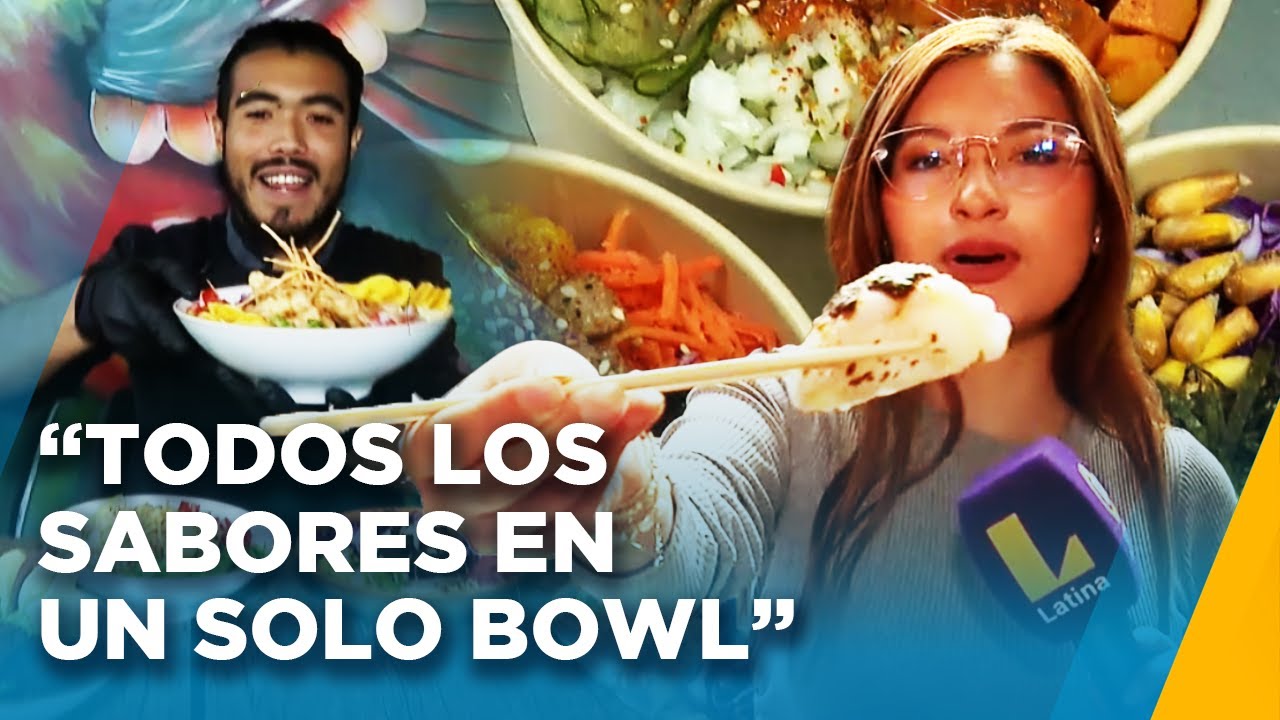 Combinaciones nutritivas en un solo bowl: ¿Dónde encontrar pokes contundentes en Lima?