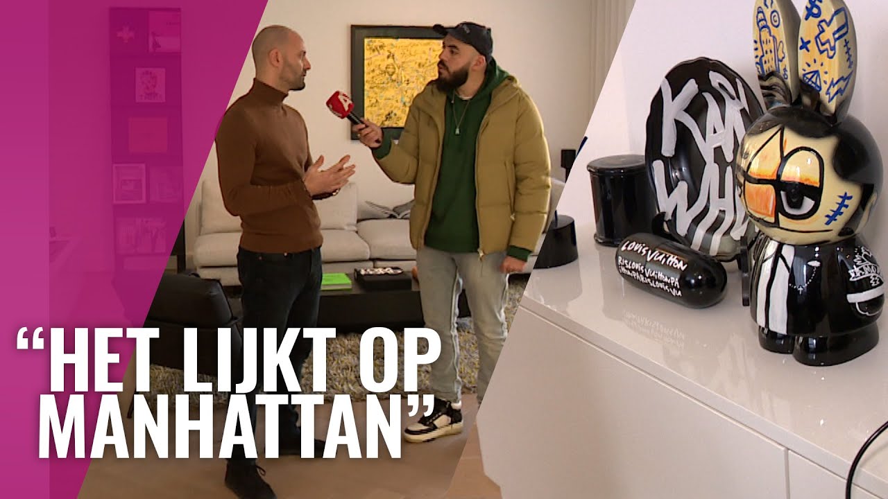 Kunst en mode op de Gustav Mahlerlaan