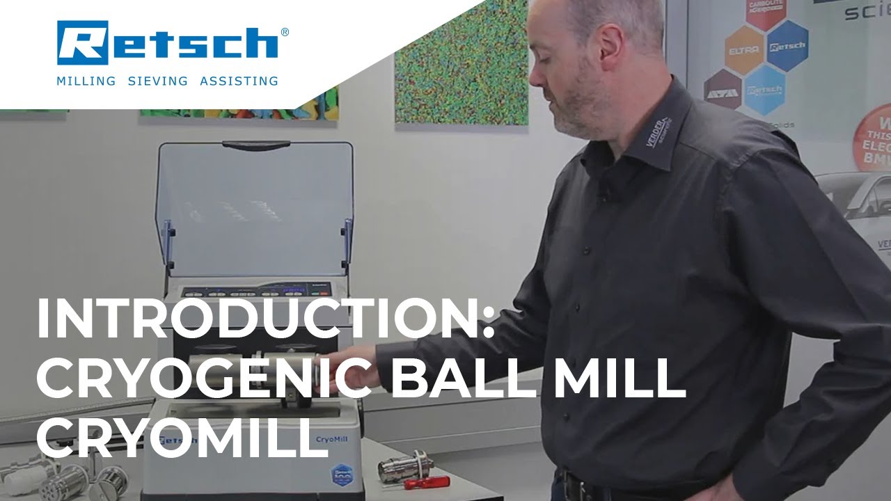 Cryogenic ball mill CryoMill - Introduction #RETSCH #cryomill #laboratoryinstruments