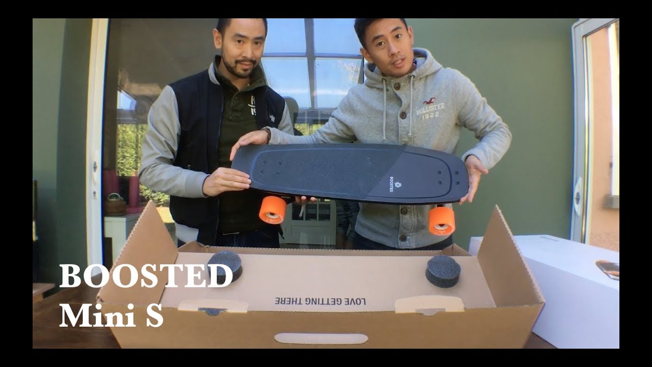 Le Boosted Mini S, le meilleur skate électrique pour la ville ? #vlog5