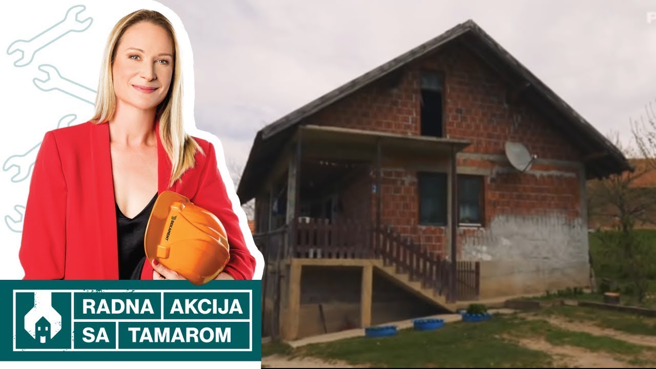 Radna akcija sa Tamarom - kod Đurića | PRVA