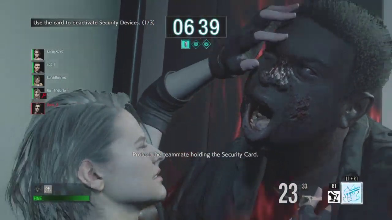 RE RESISTANCE: jill valentine vs daniel! resident evil gameplay #152