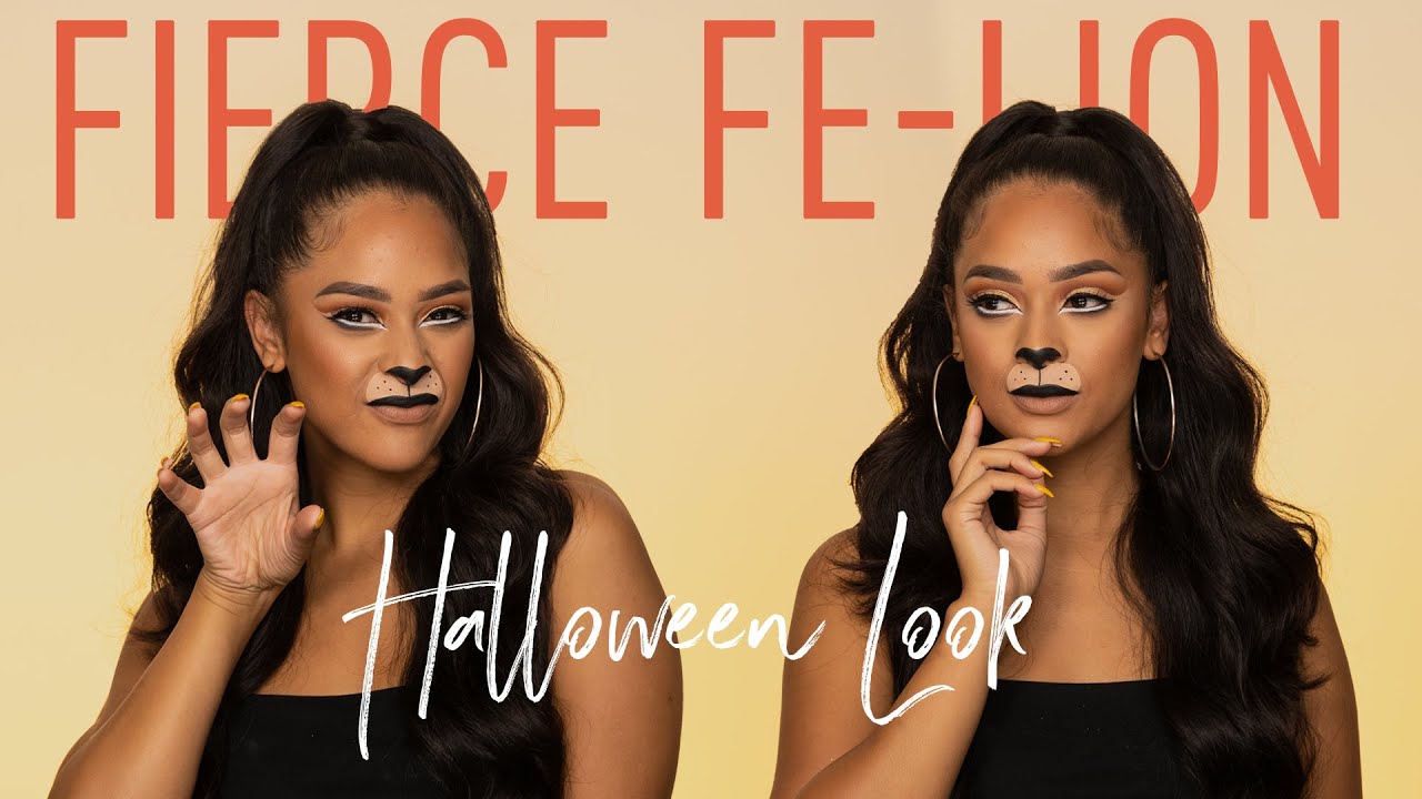 HOW TO: Lion Halloween Makeup