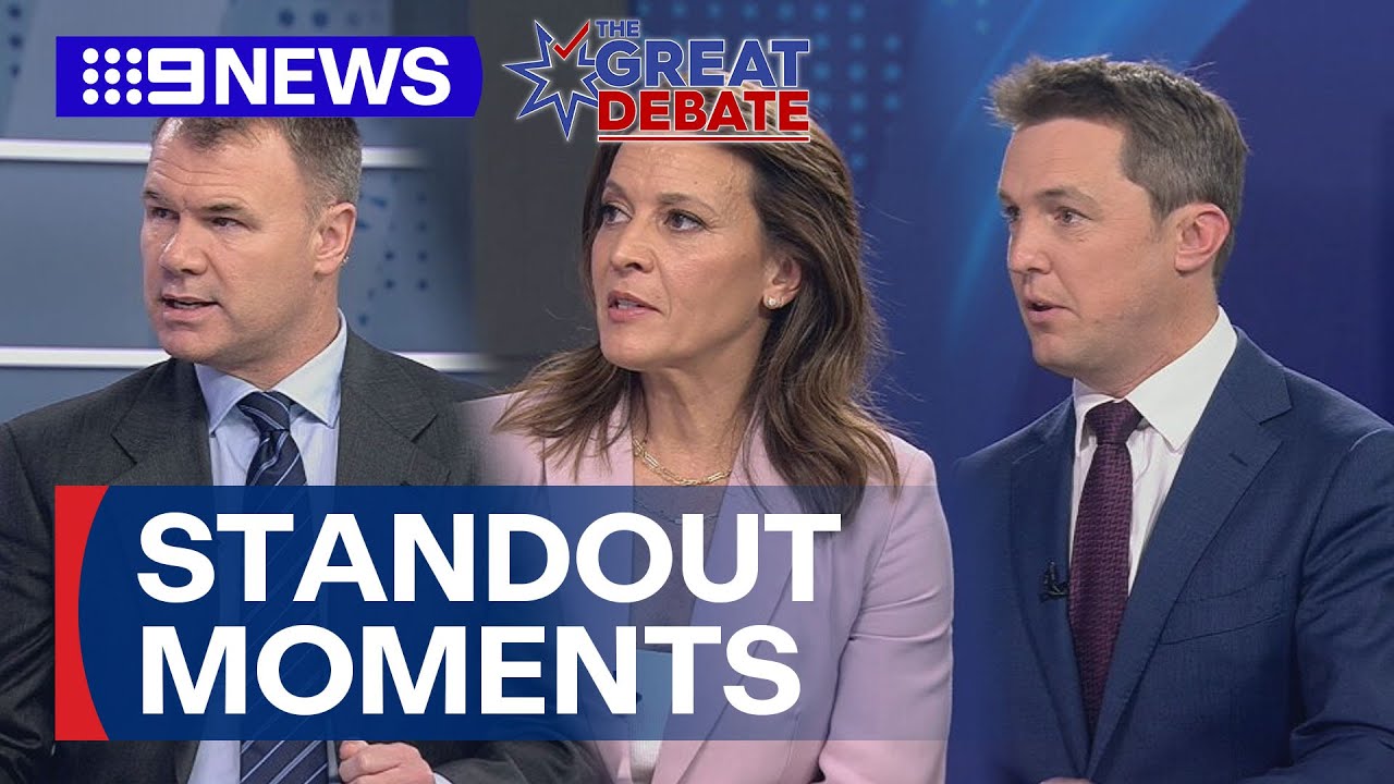 The Great Debate panel discuss Queensland leaders’ key moments | 9 News Australia