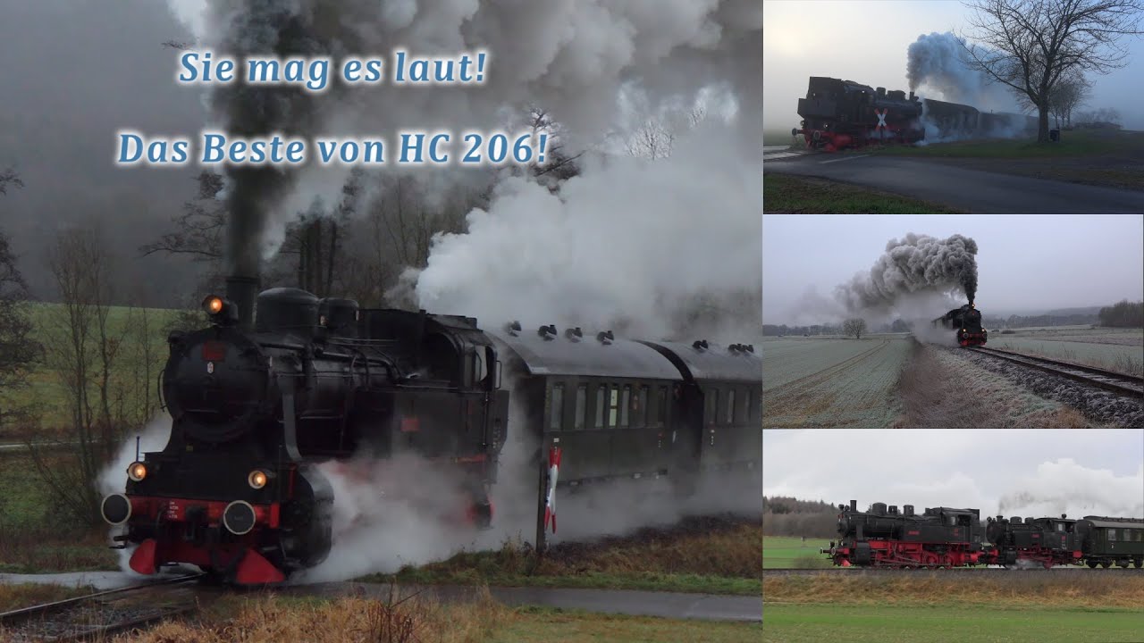 Sie mag es laut! Die volle Dröhnung von HC 206! Best of Glühweinfahrten (2015 - 2025)