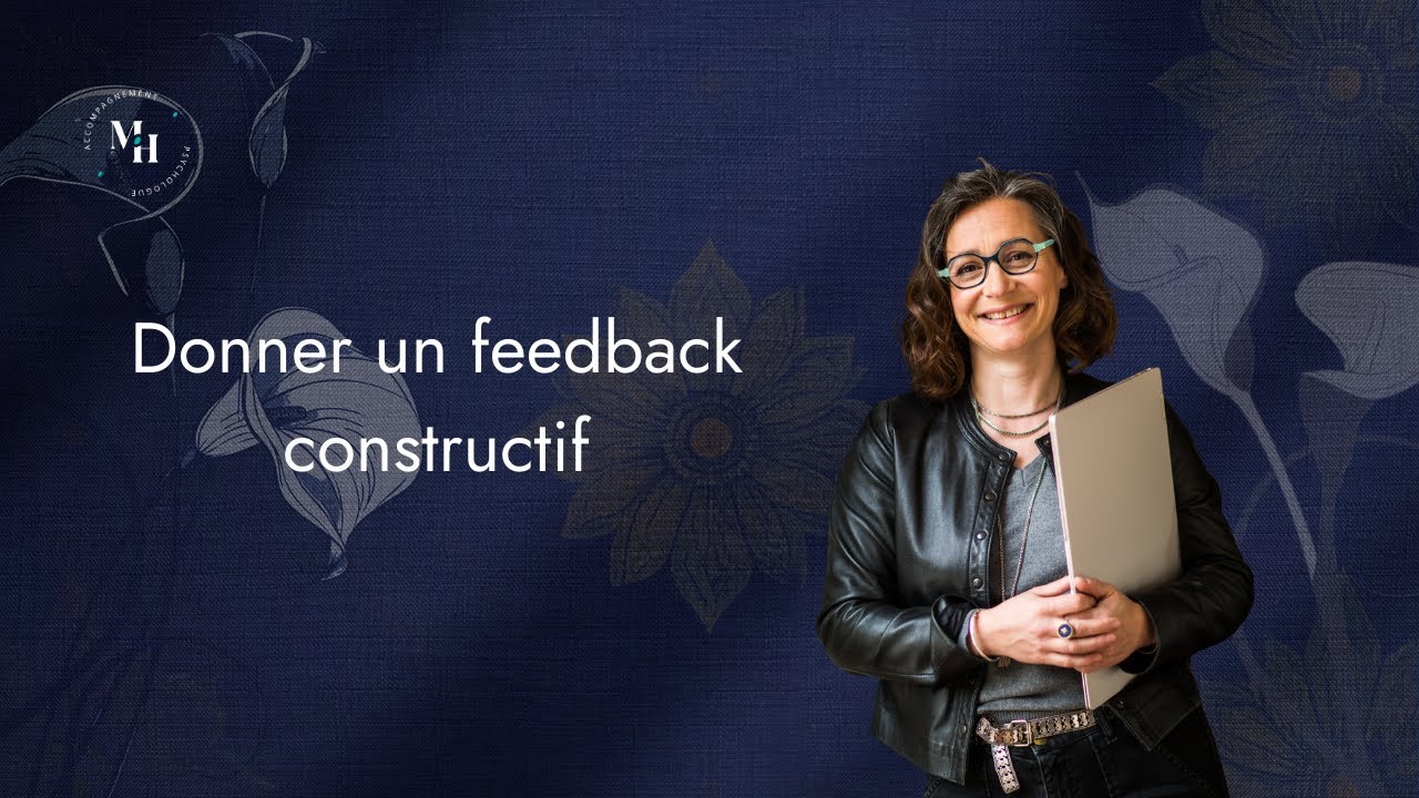 Donner un feedback constructif