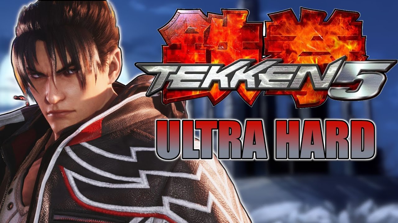 TEKKEN 5 AUF ULTRA HARD!