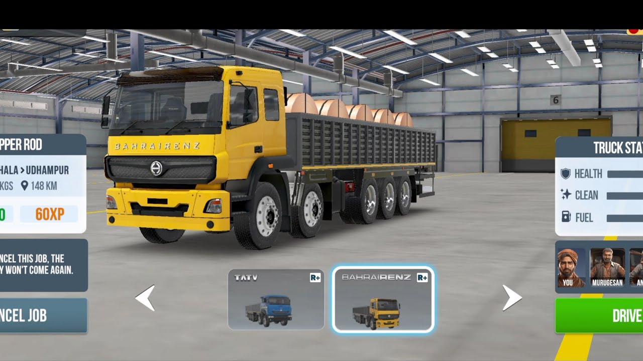 New truck 🚛 game play 🎮 truck master India 🔥