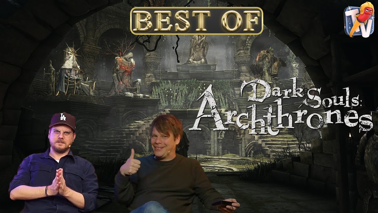 Best of Rocket Beans | Dark Souls Archthrones mit Eddy & Colin