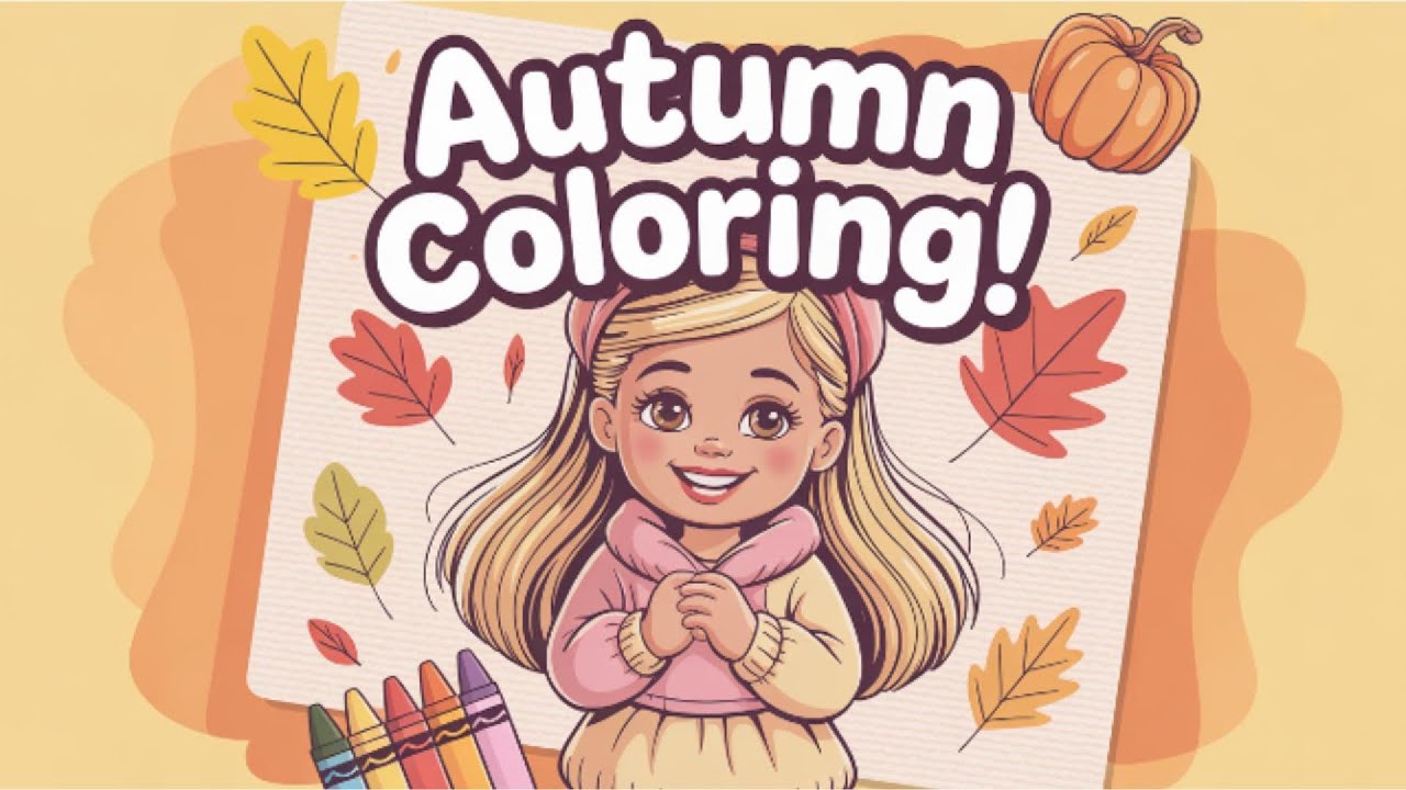 Barbie Coloring for Kids 🎨👸 | Fun & Easy