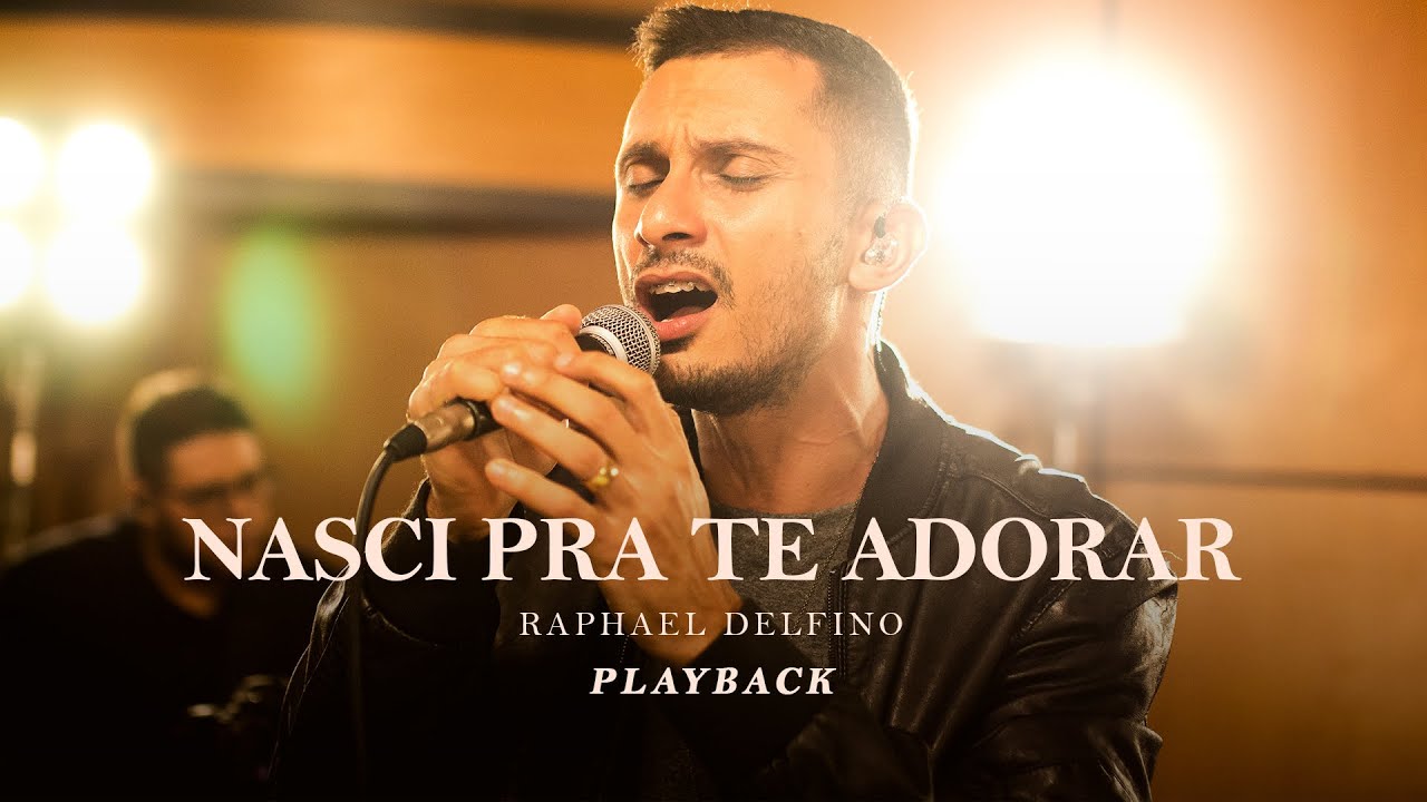 Raphael Delfino - Nasci pra te adorar - (Playback)