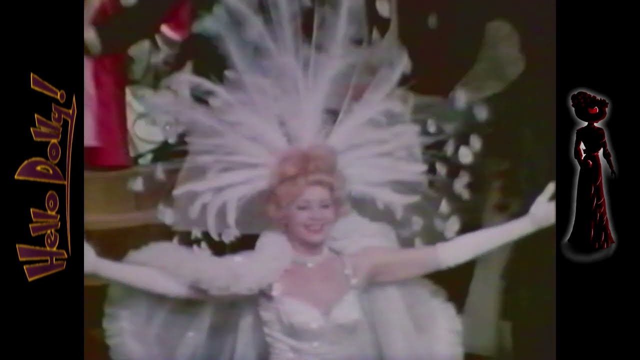 Annie Cordy Hello Dolly  Théâtre Mogador 1972
