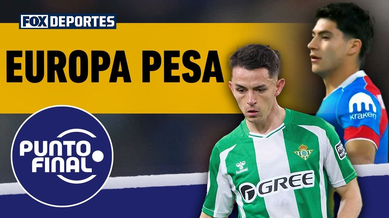 👀 ¿DEBERÍAN LLAMARLOS? | ¿Obed Vargas y Fidalgo son el presente de Selección Mexicana? | Punto Final