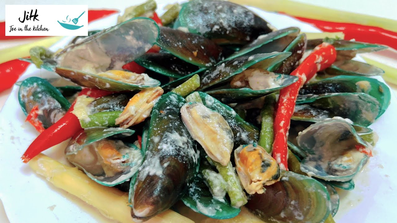 Ginataang Tahong Recipe | How to Cook Ginataang Tahong @JoeCooking