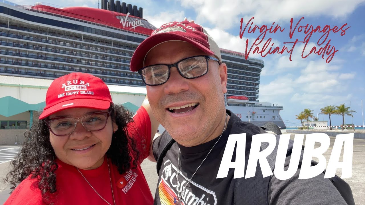 Nuestro día en Aruba  (Crucero Valiant Lady) - Ep.4