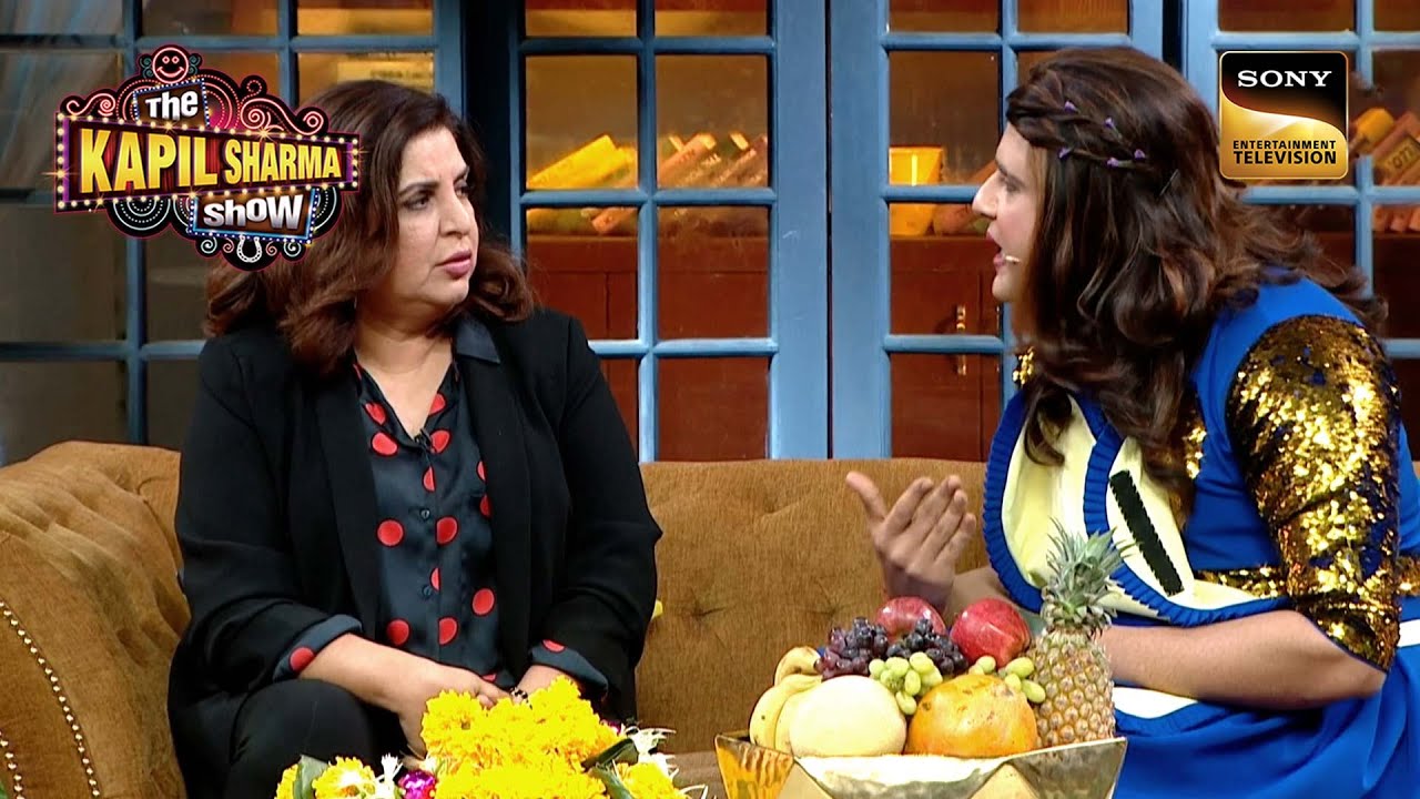 क्या Sapna की वजह से Farah Khan बनी Choreographer? | The Kapil Sharma Show 2 | Crazy Comedy