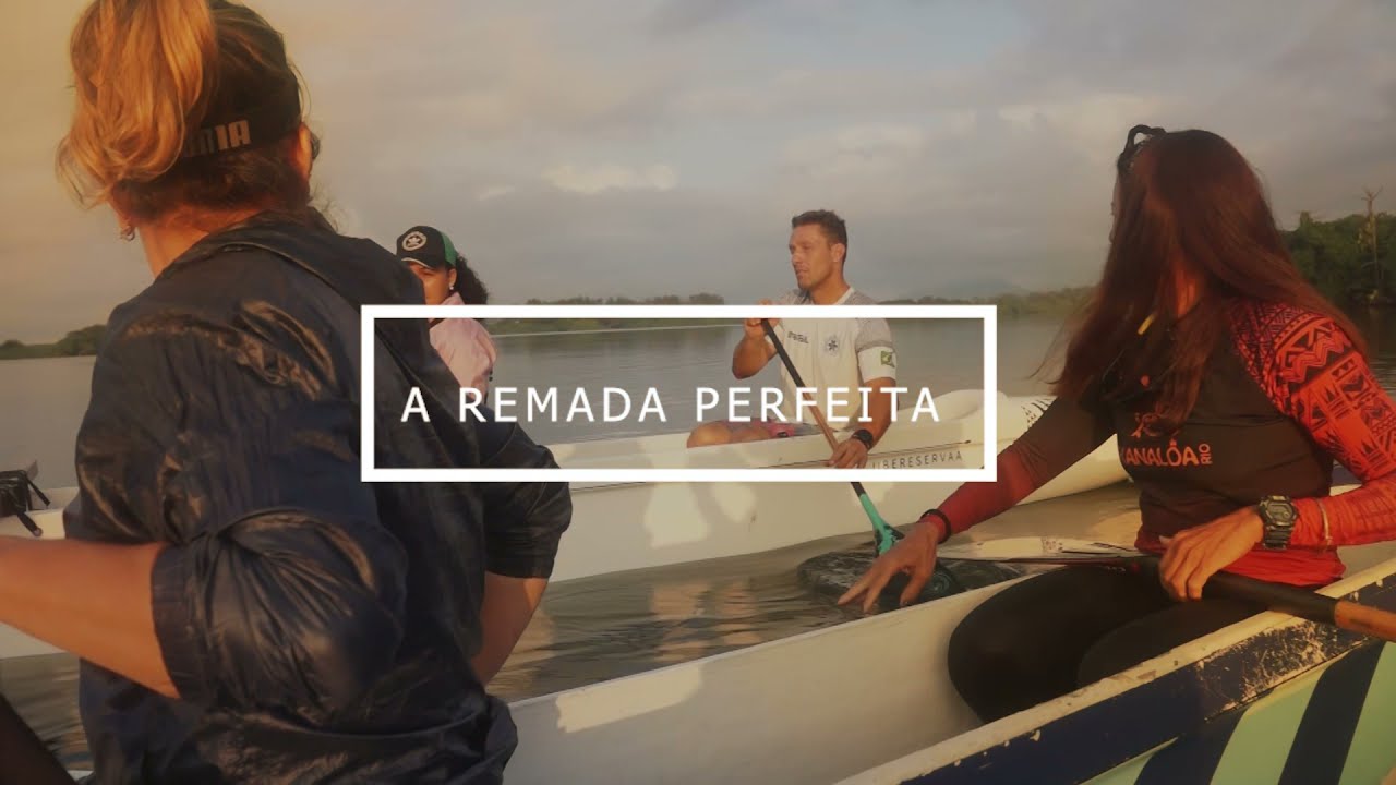 Feeling  For&ccedil;a e Ritmo na Canoa Havaiana - Kanaloa Rio