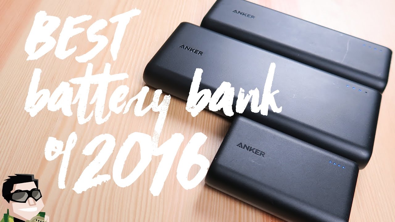 Anker PowerCore Best USB Battery Bank of 2016