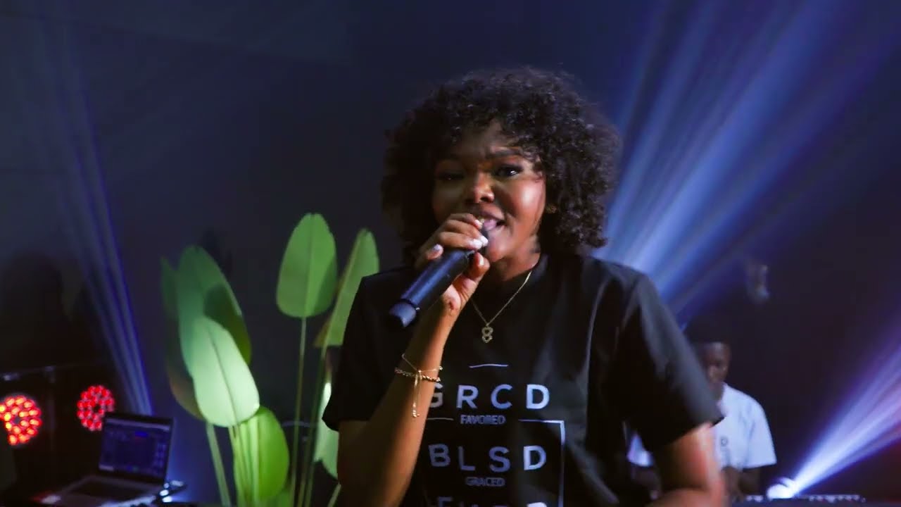 Milly Lomey - Holy Ghost (Live Music Video) #chant #speakingintounges  #holyghost