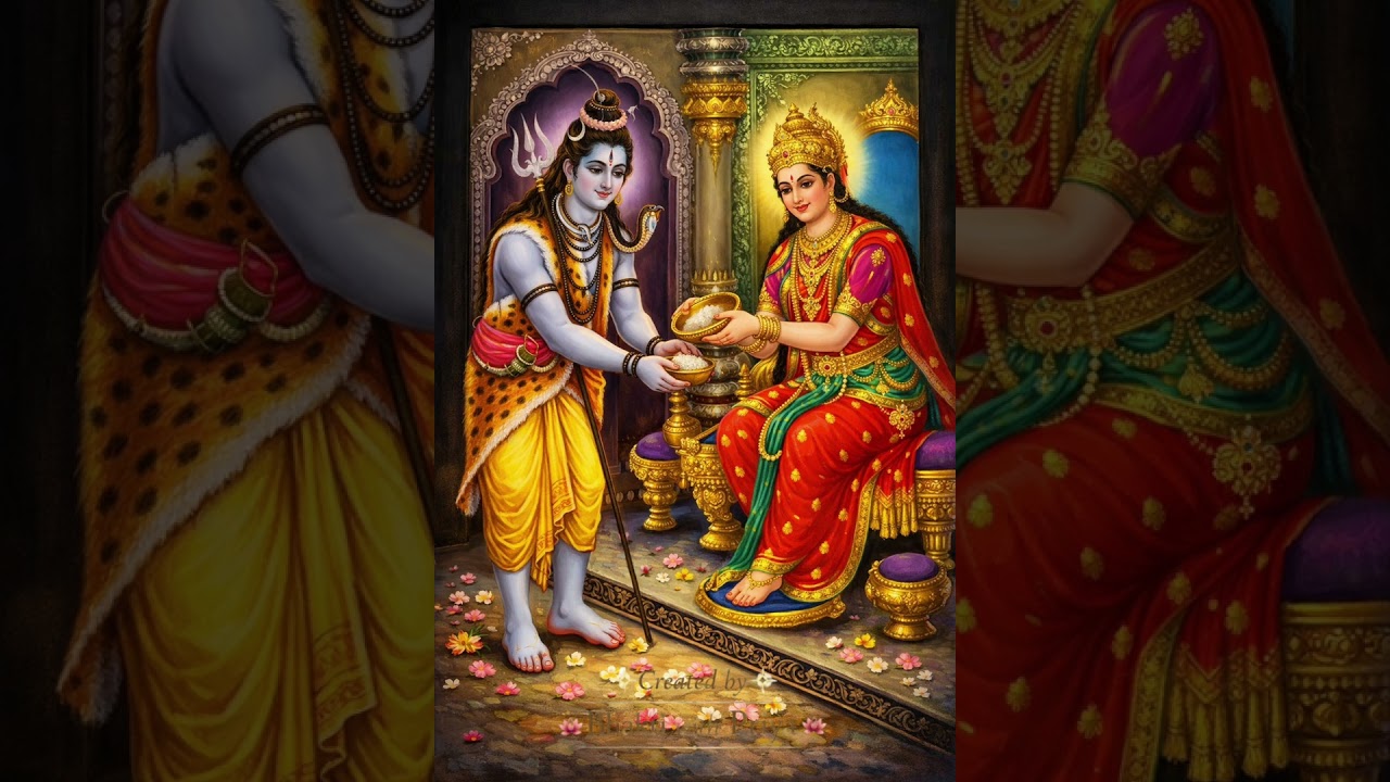 🌼 Jai Maa Annapurna 🙏 | Maa ki Kripa Se Ghar Me Rahe Sada Ann Dhan