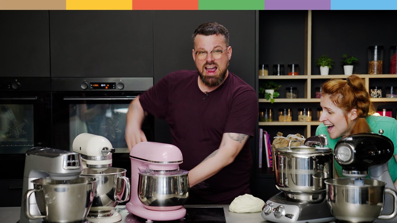 Der grosse Küchenmaschinen-Test: Welche Marke macht das Rennen?