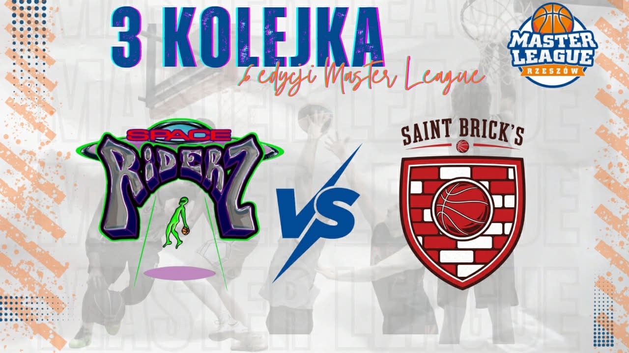TRAPYN SPACE RIDERZ vs SAINT BRICK'S ( 3 Kolejka VI Edycji Master League )
