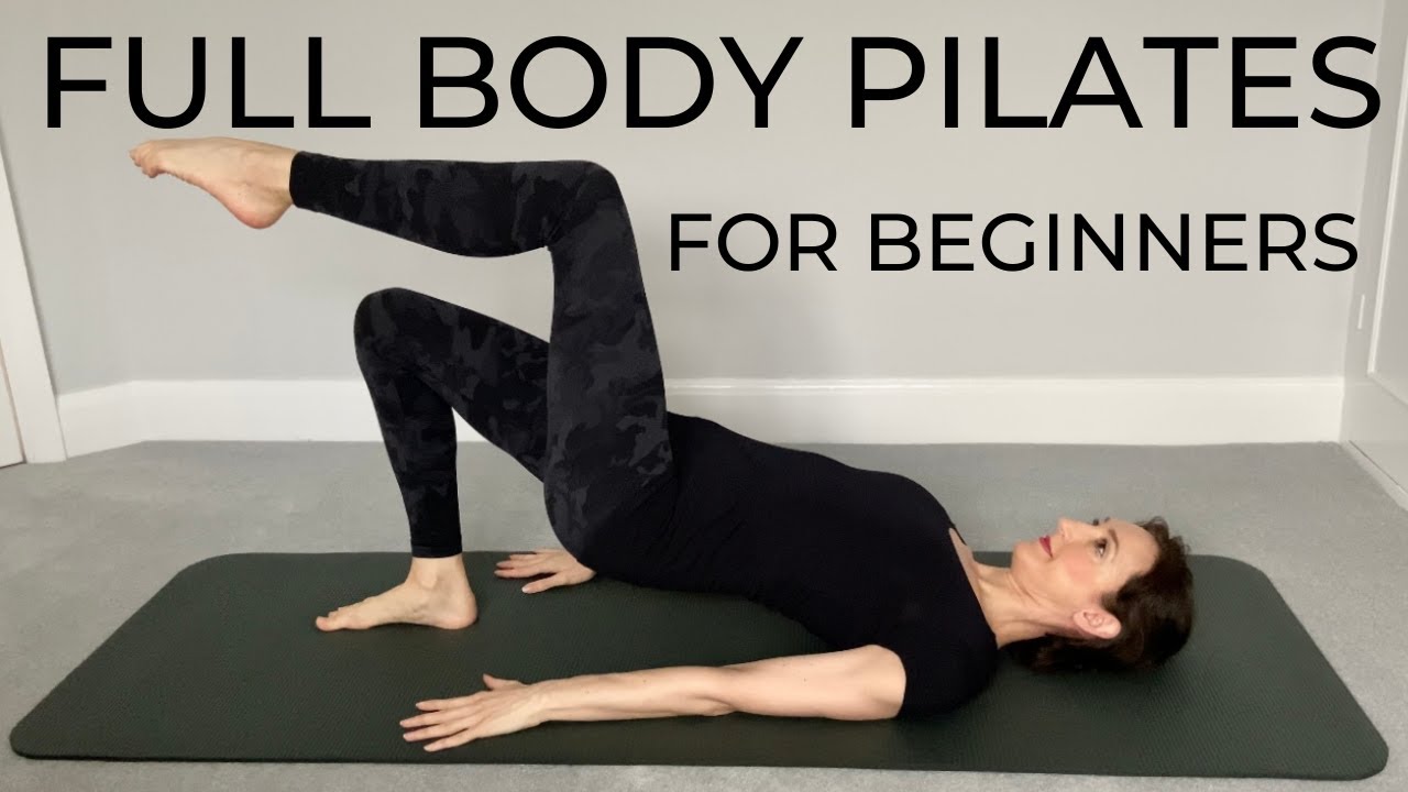 15 min FULL BODY PILATES for BEGINNERS
