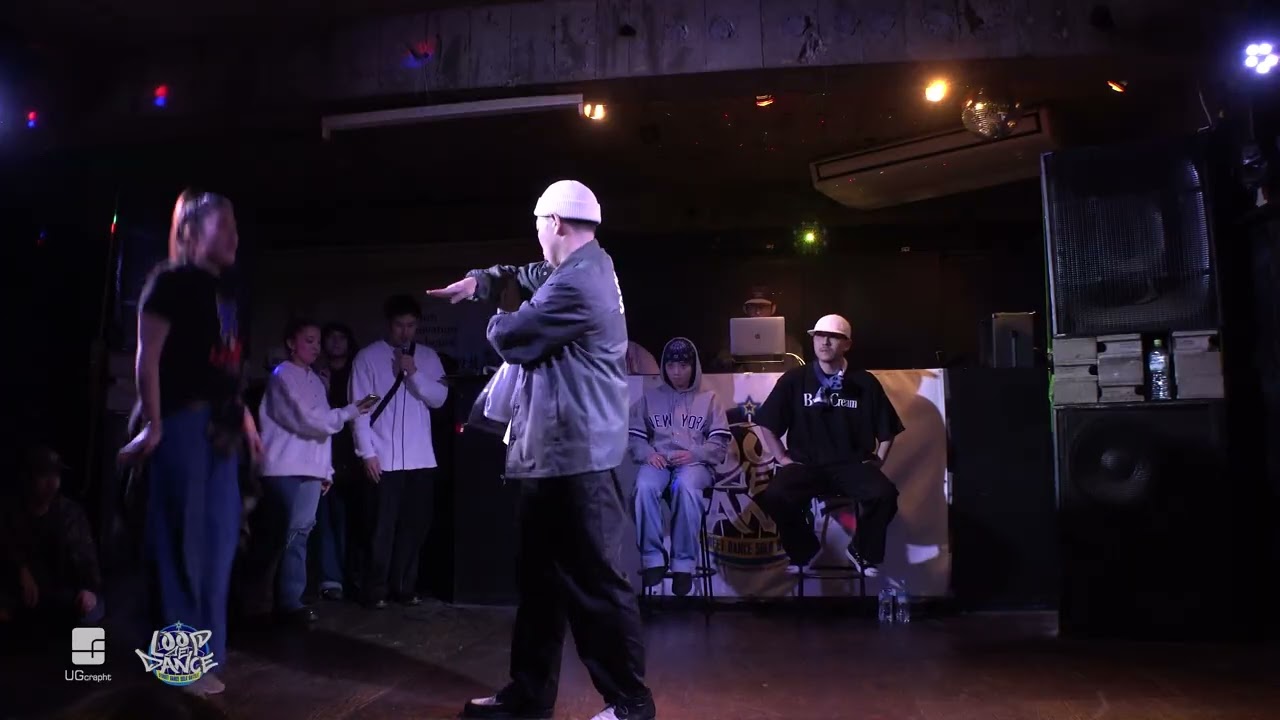 【Hip Hop】Call Out-2 ちゃんなつ vs HIRO | LOOP DE DANCE 13th Vol.2 2026.02.15 | UGcrapht×Beat Connection