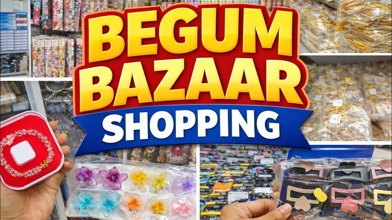 Begum Bazaar shopping 🛍️ cheapest market in Hyderabad 