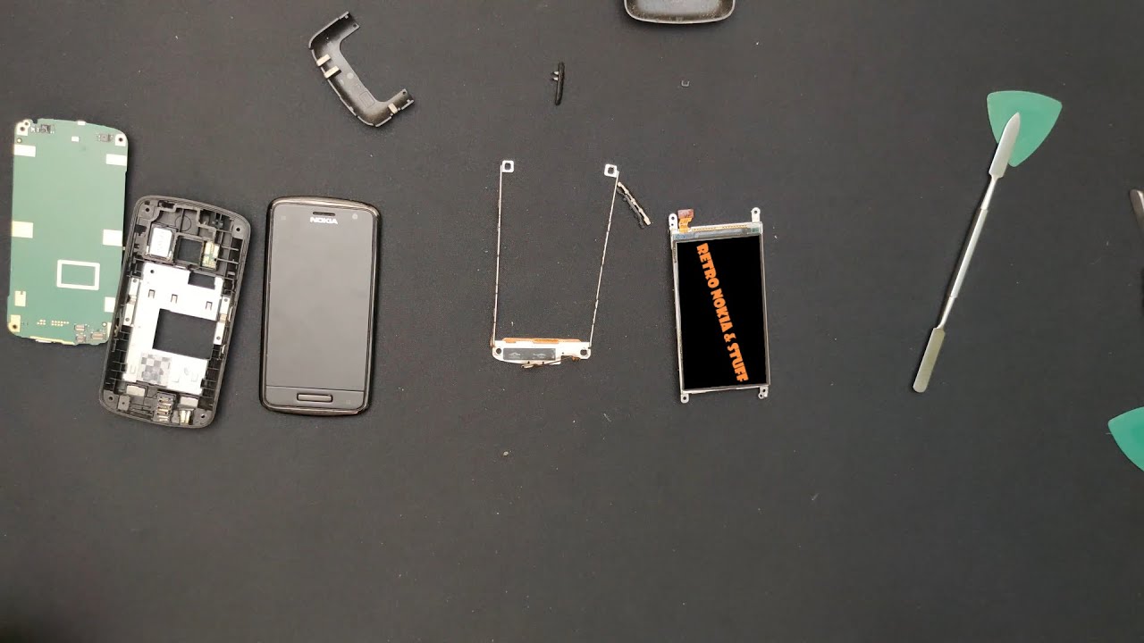 Nokia C6-01 teardown and reassembly   #4K