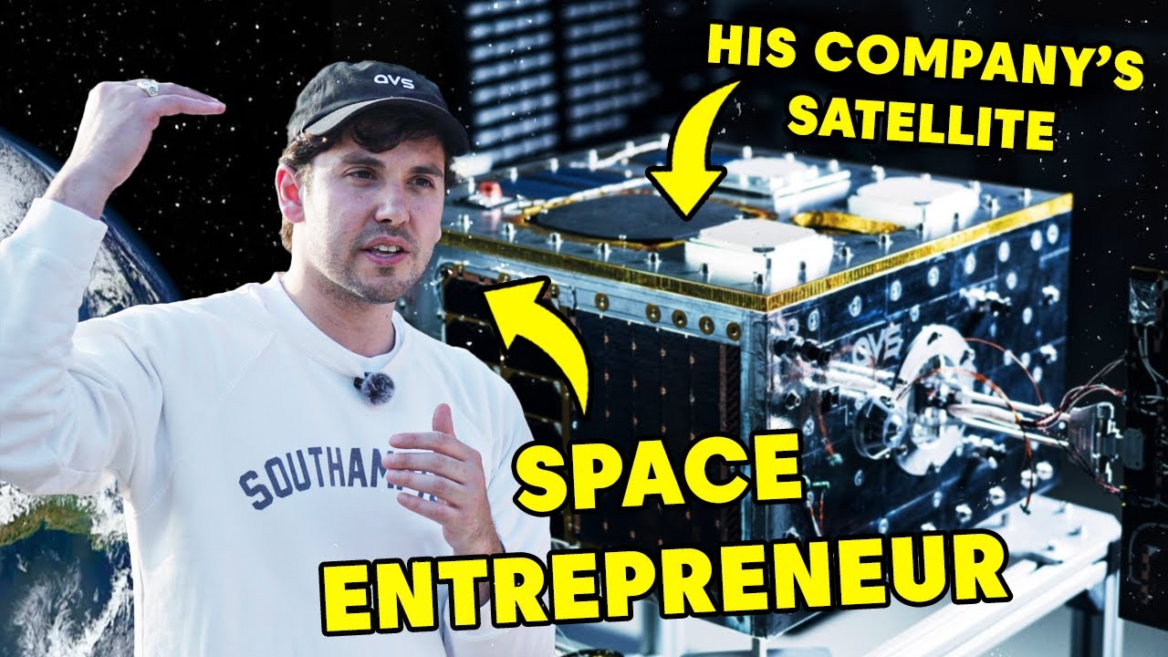 Зачем работать в космосе? Я спрашиваю трёх инженеров (SpaceX, Northrop, Startup)