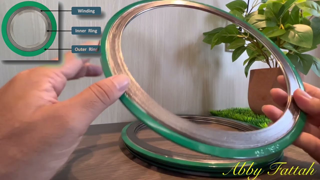 Spiral wound gasket