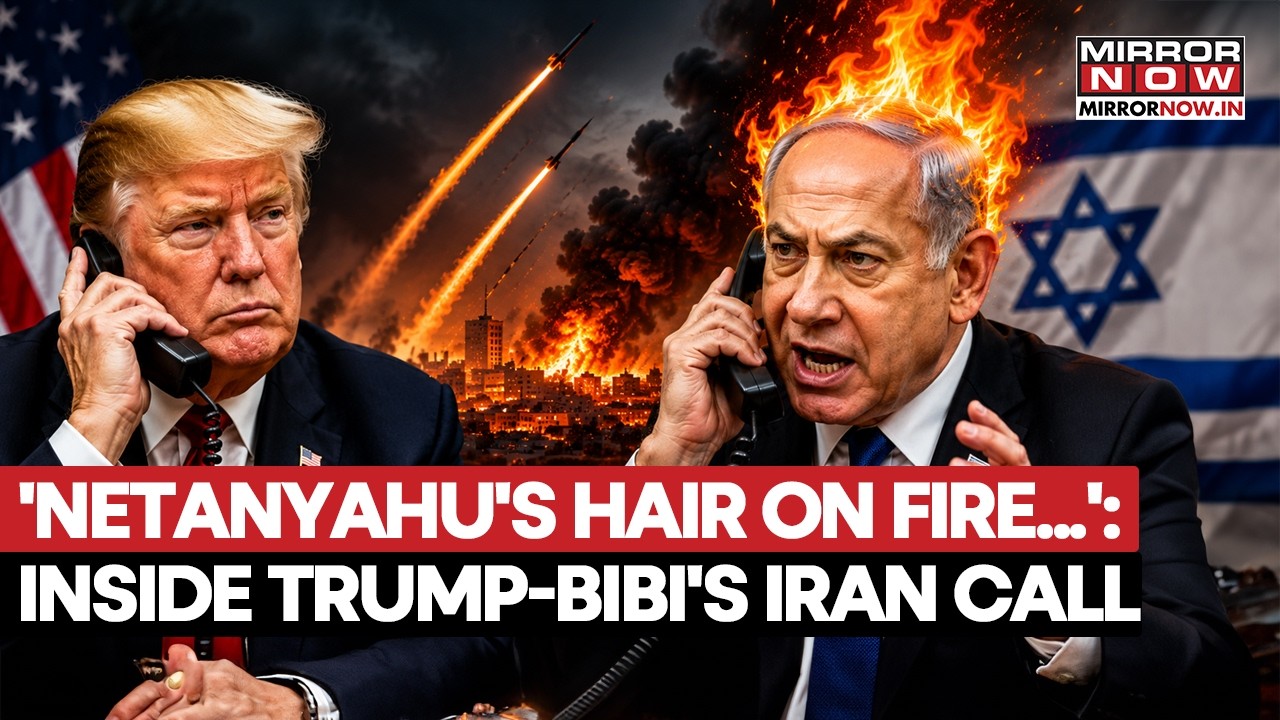 Trump-Netanyahu Iran Call Turns TENSE As Heat Grows Over Resuming Strikes & Deal Deadlock