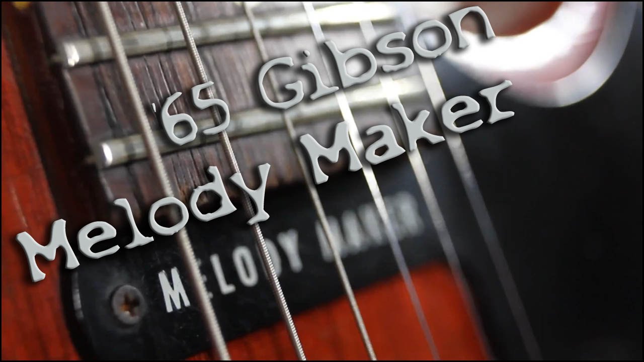 '65 GIBSON MELODY MAKER | RATTLECAN GUITAR RESTORATIONS by James O'Rear