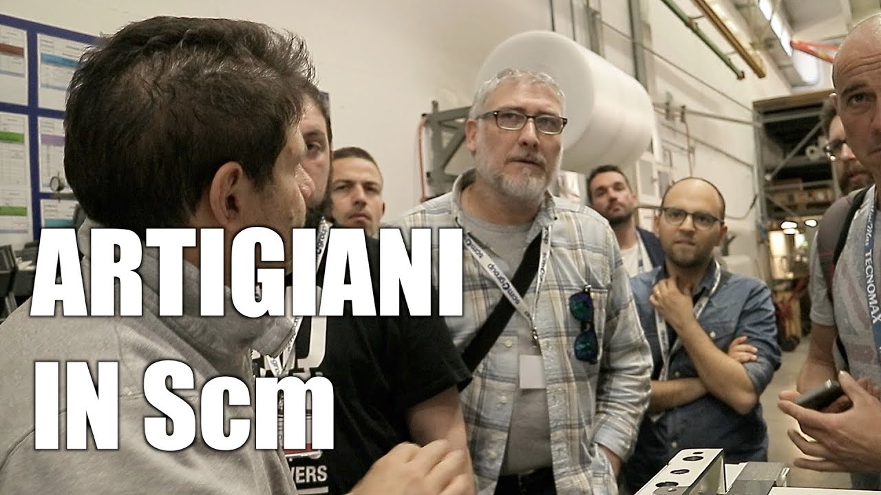 ARTIGIANI IN SCM - Visita degli stabilimenti Scm Minimax con gli iscritti