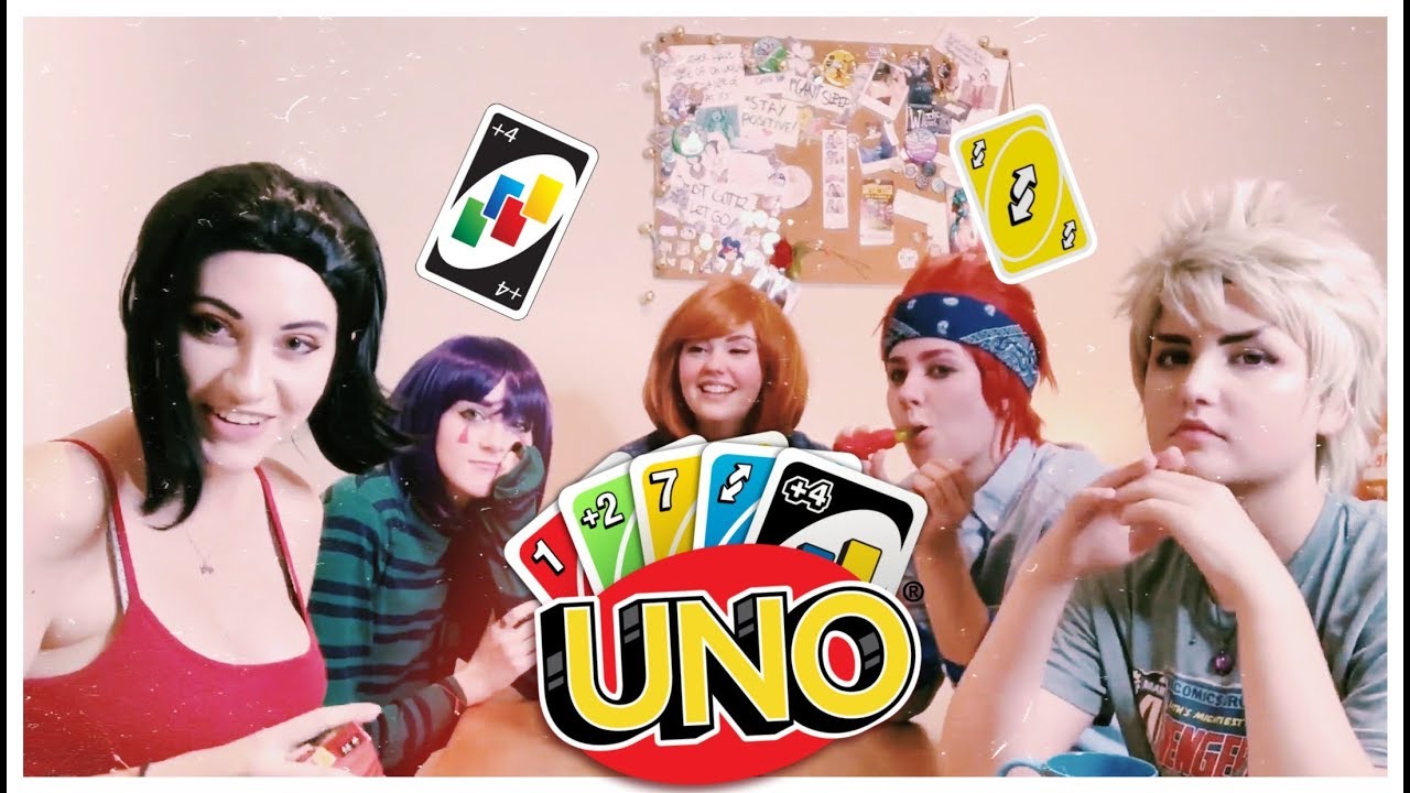 UNO - feat. Bakugo, Kirishima, Jirou, Uraraka, and Momo II aka Chaos & Screwing Blasty Over
