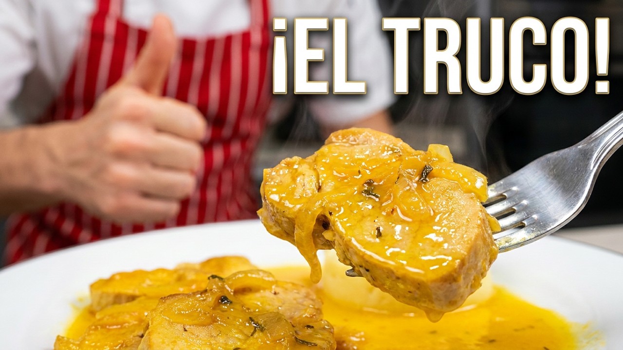 Solomillo de Pavo en Salsa | Jugoso, Fácil y Listo en 20 Minutos