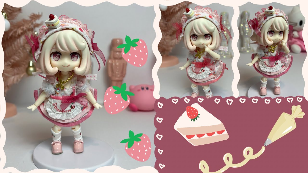 Nendoroid Doll Unboxing Tea Time Series Bianca
